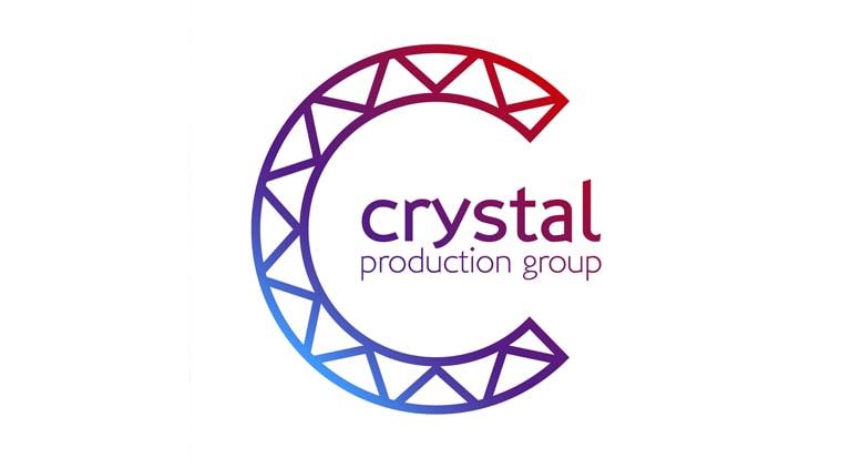 Crystal Production Group - Logo - Multiple Graphic Design